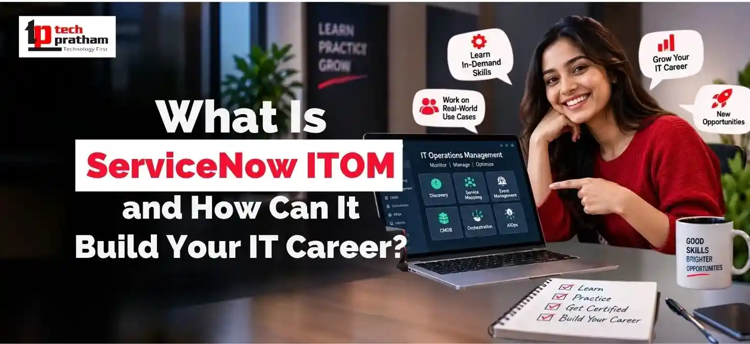 ServiceNow ITOM training, AI, certification, and IT career opportunities